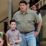 George Cooper and Sheldon seen together in a picture (Image Via Facebook/@Young Sheldon)